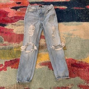 BDG size 24 slim straight